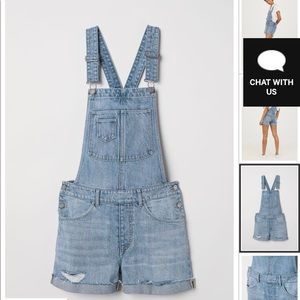 Never been worn overalls NWOT